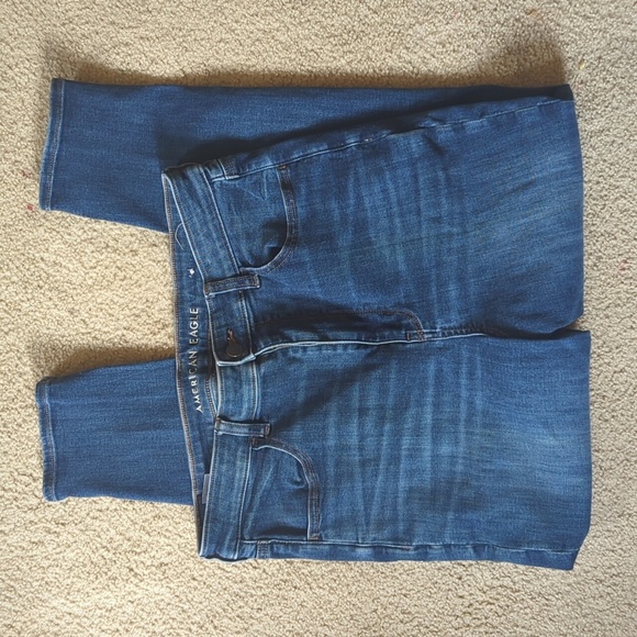 American Eagle Outfitters Denim - American Eagle Outfitters Highest Rise Legging Crop Jeans Size 14